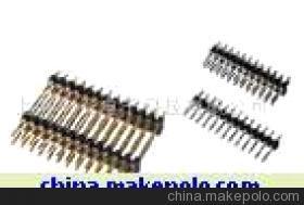 單塑/雙塑/多塑排針詳解 價格、廠家與連接器應用